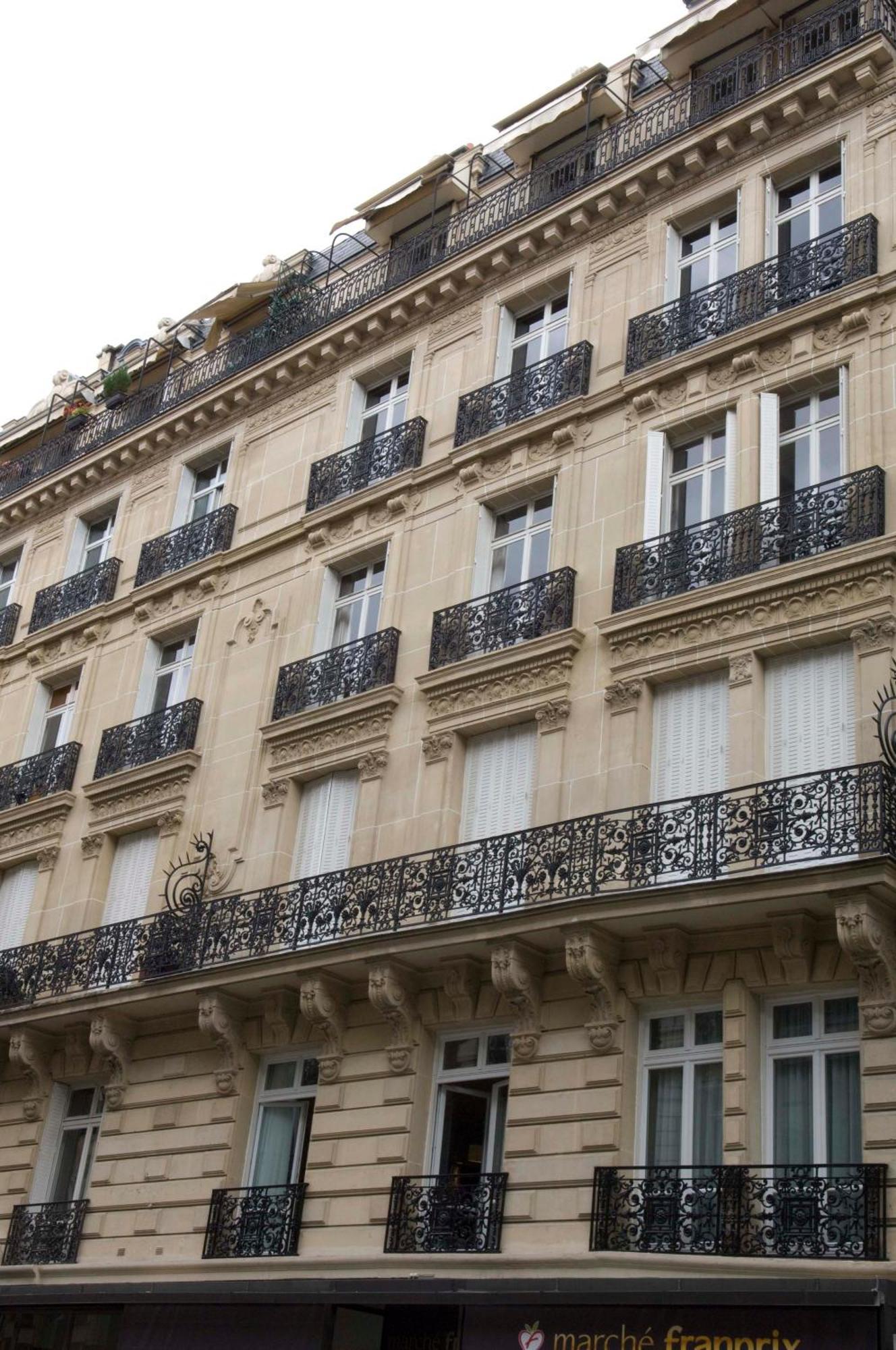 Hotel 33 Marbeuf Paris Eksteriør bilde